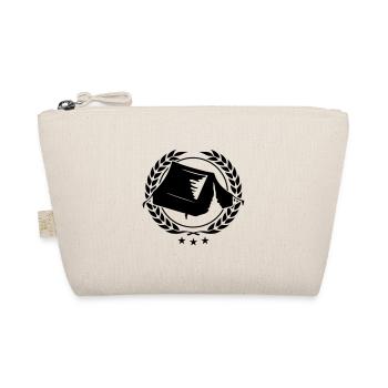 tente symbole camping - Trousse biologique - nature - Devant