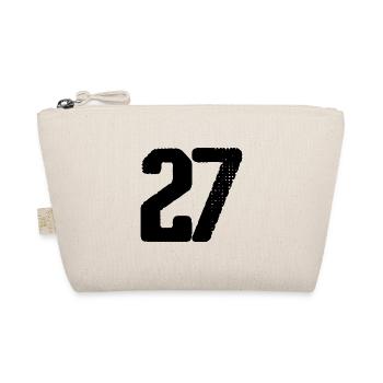 Maillot à 27 chiffres - Trousse biologique - nature - Devant