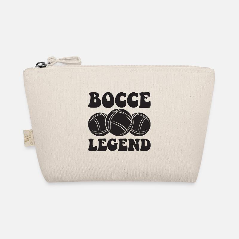 Bocce Legend Spruch Bocce Ball mit Jack Bocci Bio-Täschchen