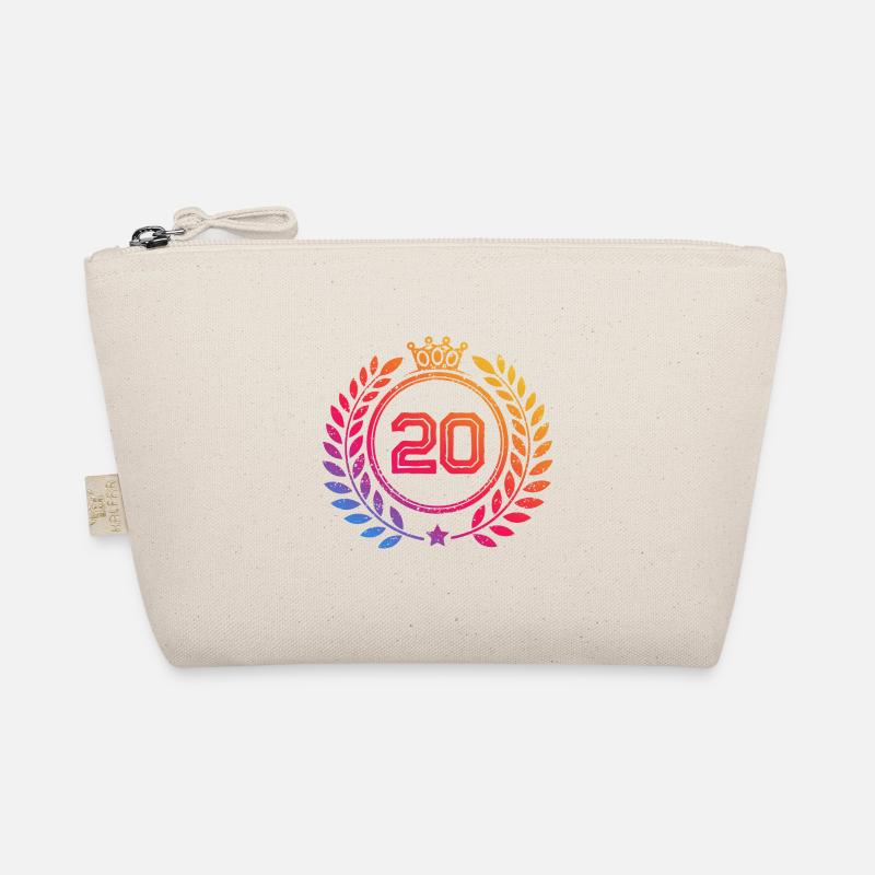 20 Number wreath Organic Pouch