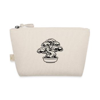 Symbole de l’arbre à bonsaï - Trousse biologique - nature - Devant