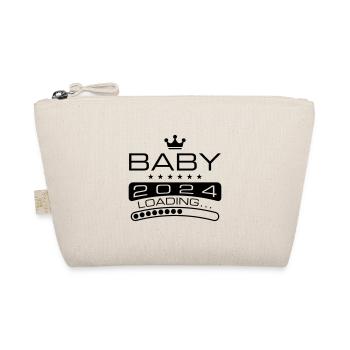Baby 2024 Loading - Bio-Täschchen - Natur - Vorne