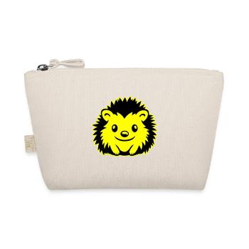 hérisson bande dessinée mignon - Trousse biologique - nature - Devant
