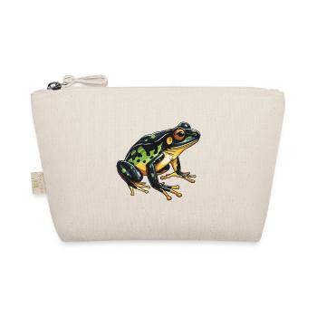 Tête de grenouille - Trousse biologique - nature - Devant