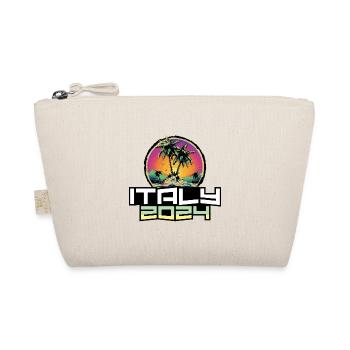 Italie 2024 Palmiers de vacances - Trousse biologique - nature - Devant