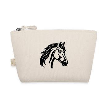 Tête de cheval - Trousse biologique - nature - Devant