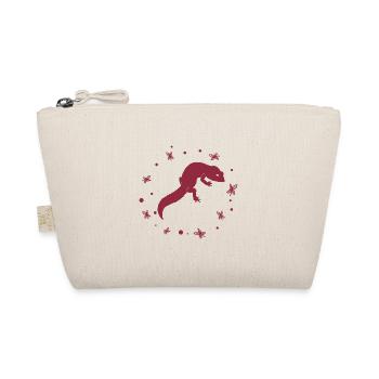Salamander - Amphibian Animal - Organic Pouch - nature - Front