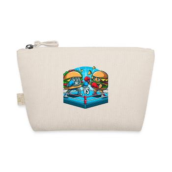 Boxing Hamburger - Organic Pouch - nature - Front