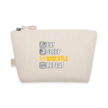 Manger Dormir Lutter Répéter - Trousse biologique - nature - Devant