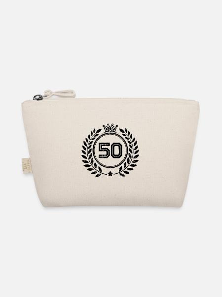50 Couronne de numéros - Trousse biologique - nature - Devant