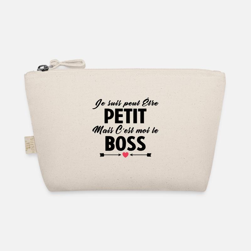 C'est Moi Le Boss Cadeau Bébé Garçon Humour Trousse biologique