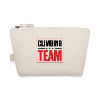 Climbing Team - Bio-Täschchen - Natur - Vorne