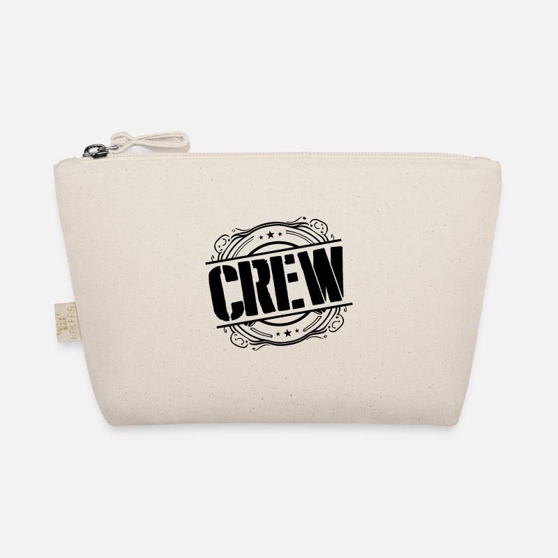 Crew stamps Organic Pouch