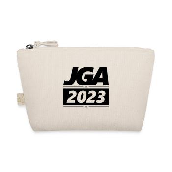 Jga 2023 Junggesellenabschied - Bio-Täschchen - Natur - Vorne