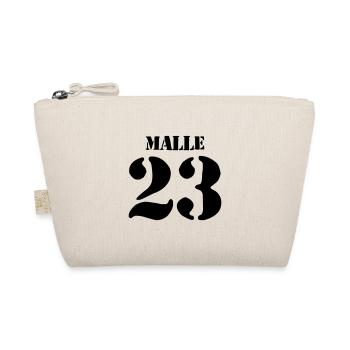 Malle 23 - Bio-Täschchen - Natur - Vorne