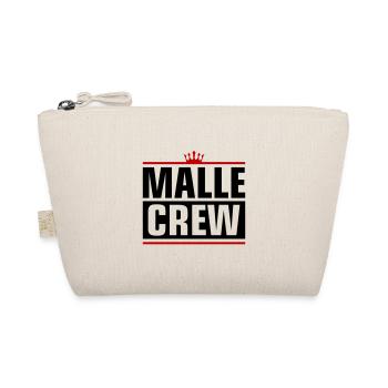 Malle Crew - Bio-Täschchen - Natur - Vorne