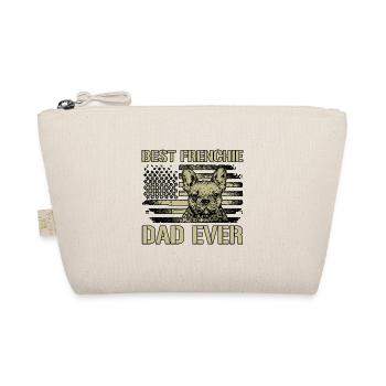 Meilleur papa Frenchie de tous les temps - Trousse biologique - nature - Devant