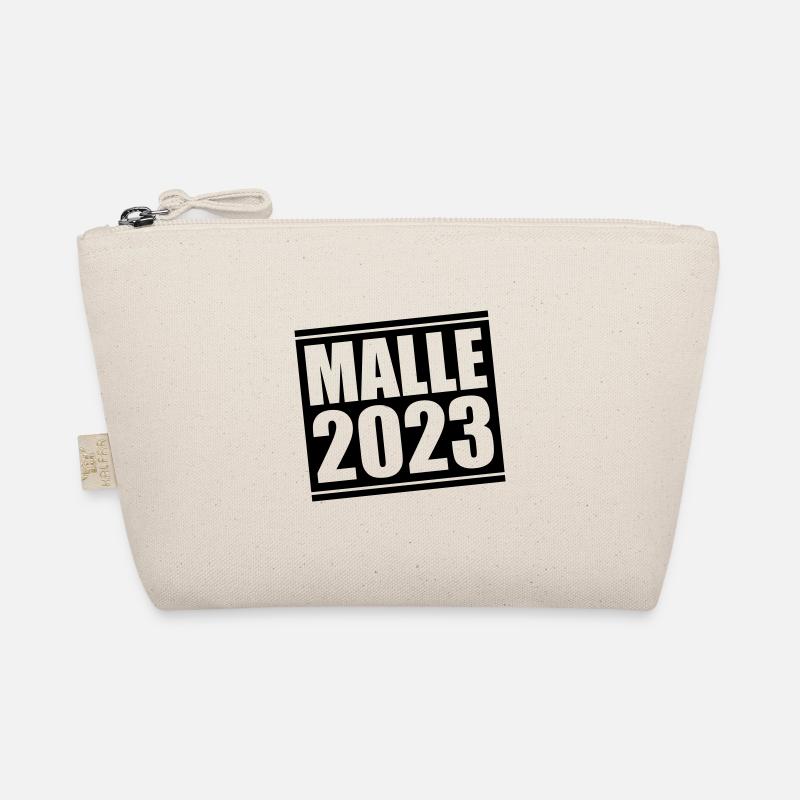 Malle 2023 - Bio-Täschchen - Natur