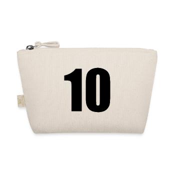 10 - Organic Pouch - nature - Front