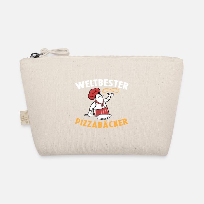 Weltbester Pizzabäcker Pizza Geschenkidee Kochen Bio-Täschchen