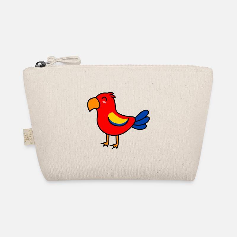 Papagai Comic Tier Bio-Täschchen