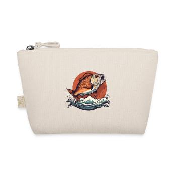 Angler-Edition - Bio-Täschchen - Natur - Vorne