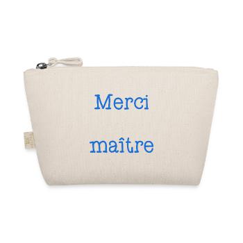 THANK YOU. ANNIVERSARY. BIRTH. RETIREMENT. THANK YOU - Organic Pouch - nature - Front
