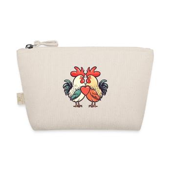 Couple Love Couple In Love - Organic Pouch - nature - Front