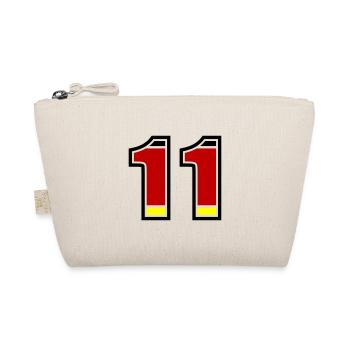Maillot Allemagne numéro 11 - Trousse biologique - nature - Devant