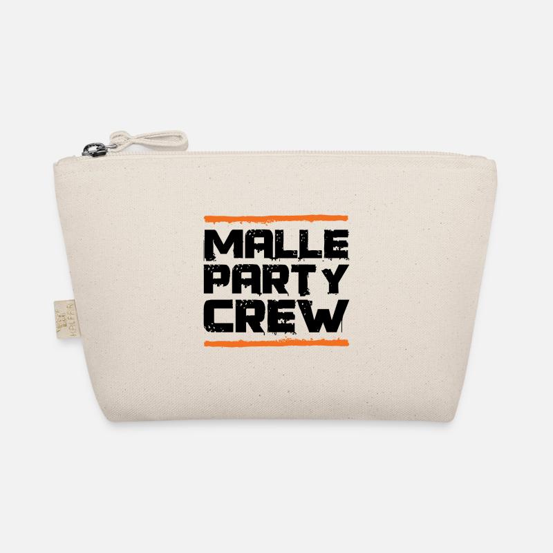 Malle Party Crew Organic Pouch