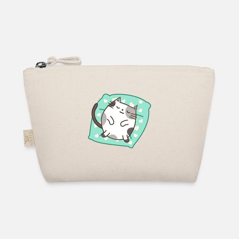 sleeping cat Organic Pouch