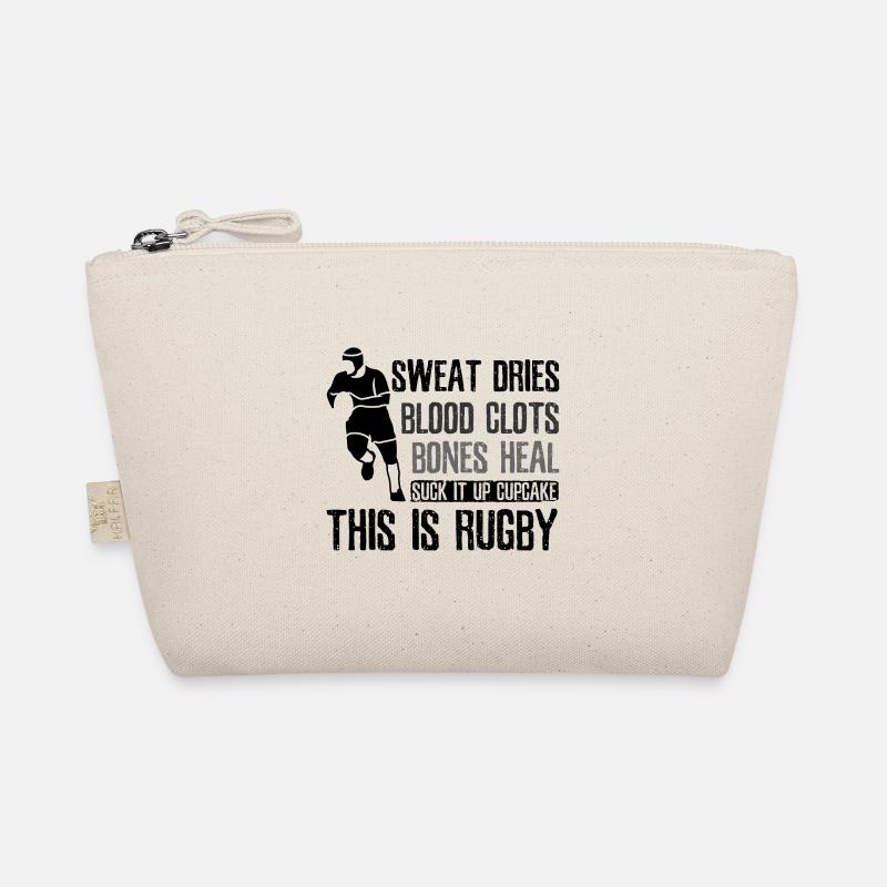 Rugby Rugby - Bio-Täschchen - Natur