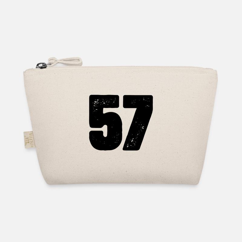 57 number jersey Organic Pouch