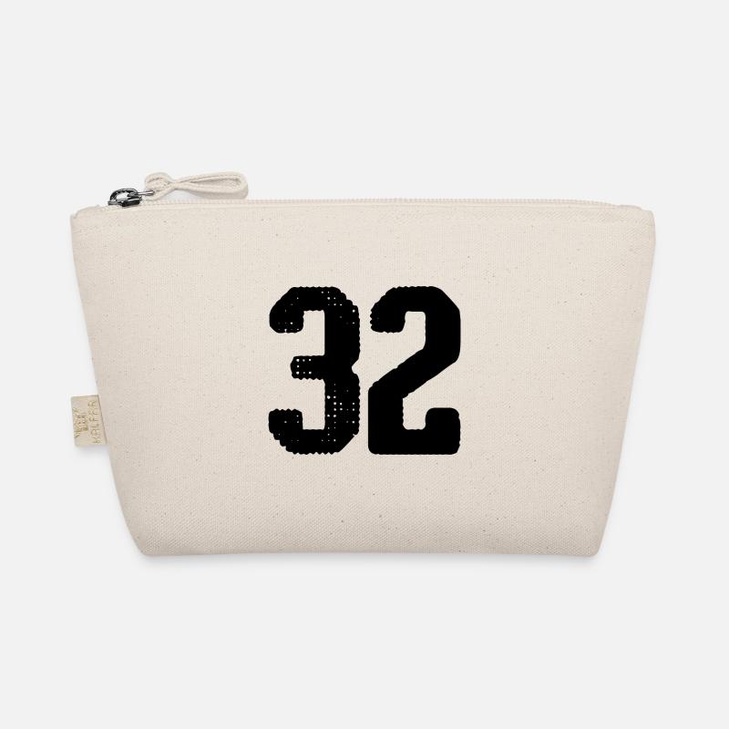32 number jersey Organic Pouch
