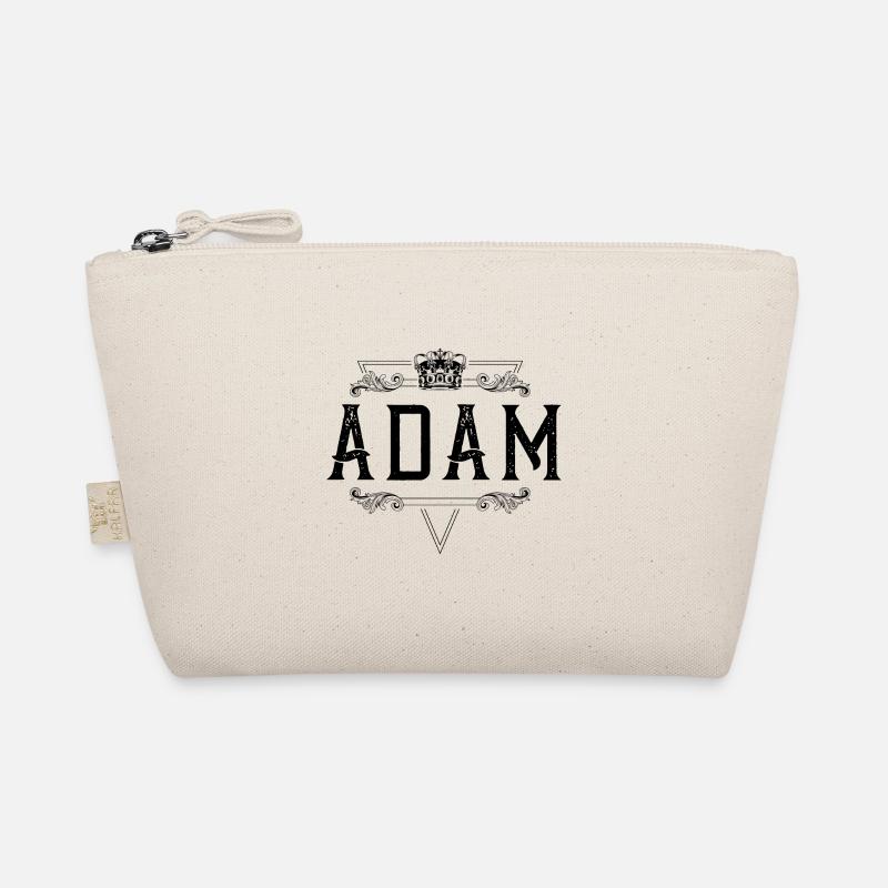 Adam Name Organic Pouch