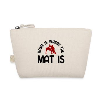 Grappling Martial Arts Wrestling - Bio-Täschchen - Natur - Vorne