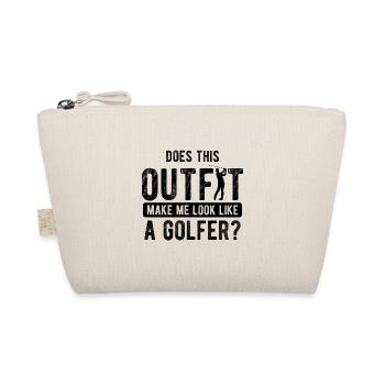 Golfplatz zum Golfen Golf - Bio-Täschchen - Natur - Vorne