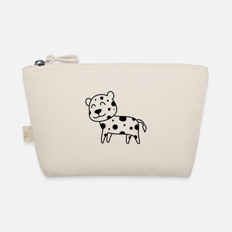 Léopard Comic Animal Trousse biologique