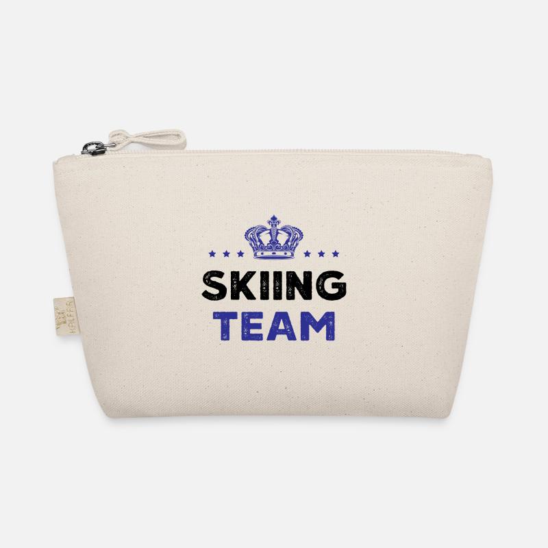 Skiing Team Organic Pouch