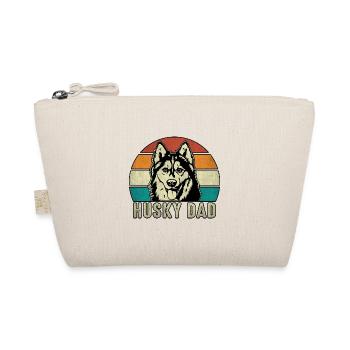 Papa Husky - Trousse biologique - nature - Devant