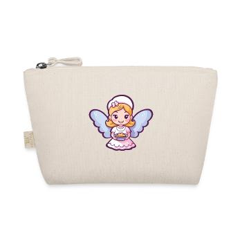 Fairy Baking Cooking Cute - Organic Pouch - nature - Front