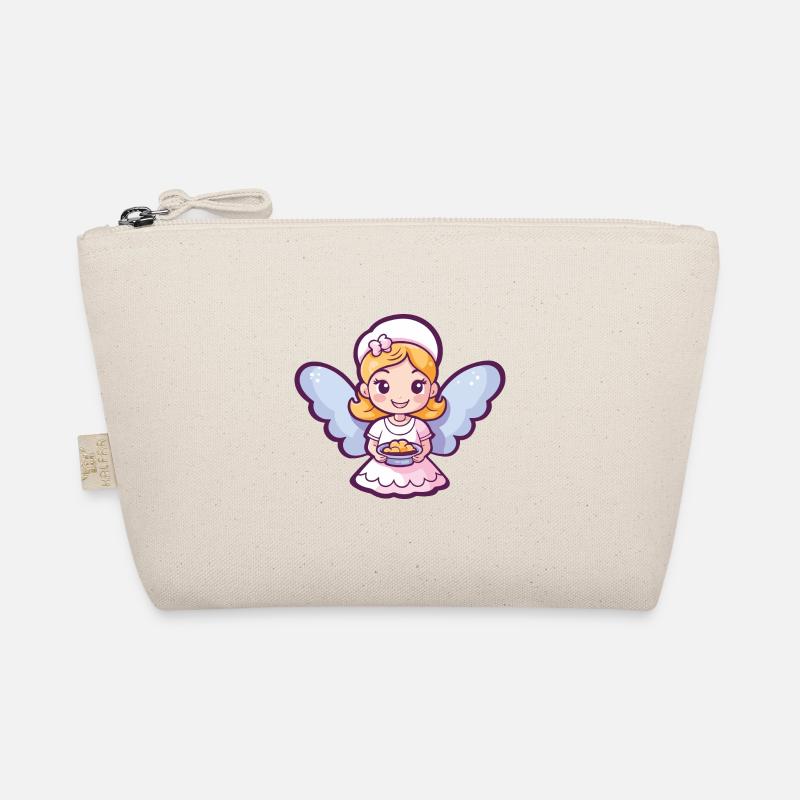 Fairy Baking Cooking Cute Organic Pouch