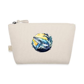 Blue Whale - Organic Pouch - nature - Front