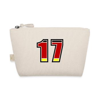 17 Numéro Allemagne Jersey - Trousse biologique - nature - Devant
