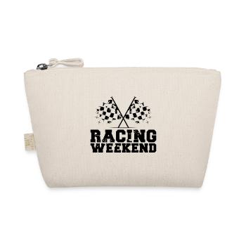 Voitures de week-end de course Drapeaux de symbole de course - Trousse biologique - nature - Devant