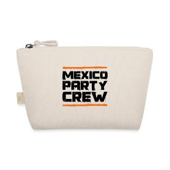 Mexico Party Crew - Organic Pouch - nature - Front