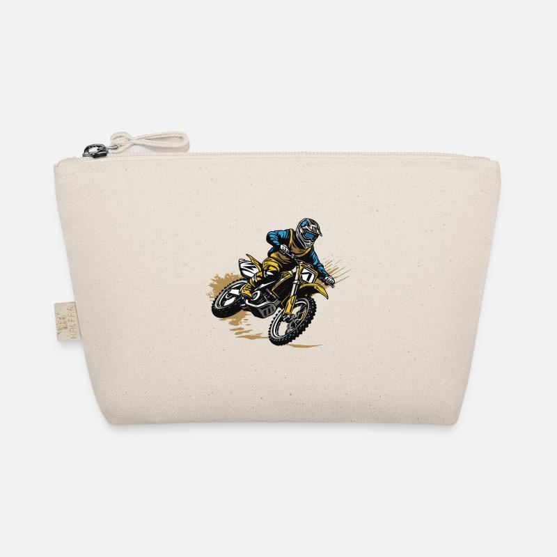 Motocross Sport Bio-Täschchen