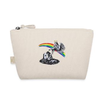 Missing Dad Mourning - Organic Pouch - nature - Front