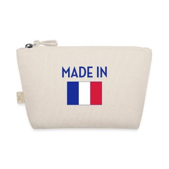 Made in France - Trousse biologique - nature - Devant