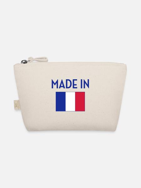 Made in France - Organic Pouch - nature - Front